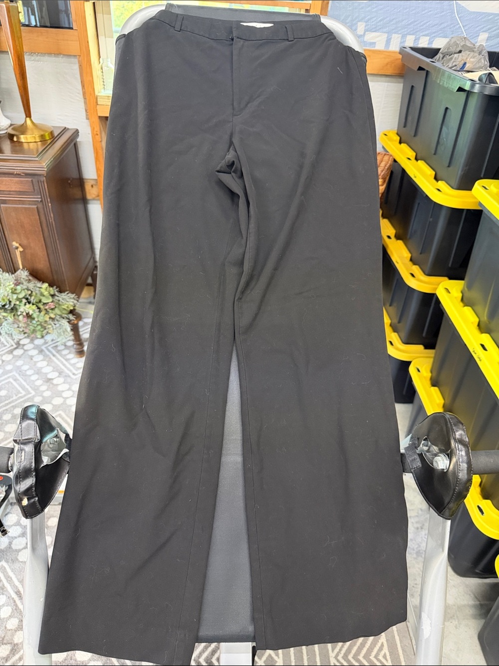 Old Navy Black Girls' Formal Dress Pants - Straight Leg